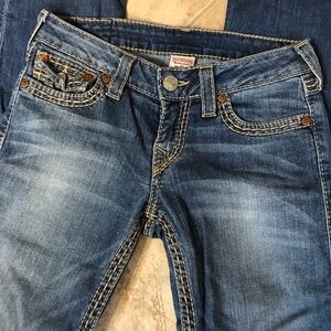 👖TRUE RELIGION Straight Leg Jeans